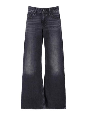 LEVI'S: jeans dritti, a sigaretta - Jeans Vita Bassa