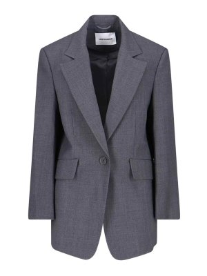 LOW CLASSIC: Blazer - Blazer - Gris