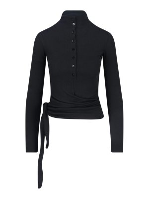 LOW CLASSIC: トップス＆タンクトップ - トップ/タンクトップ - 黒