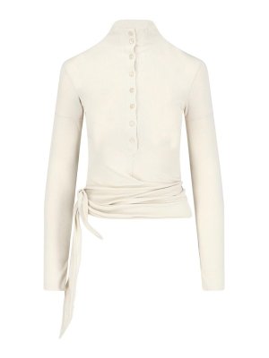 LOW CLASSIC: Tops & Tank tops - Top With Ribbon