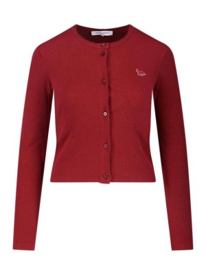 MAISON KITSUNÉ: cardigans - Cardigan