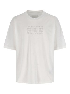 Maison Margiela: t-shirts - T-Shirt