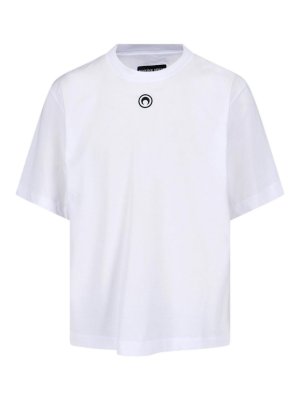 MARINE SERRE: t-shirts - T-Shirt
