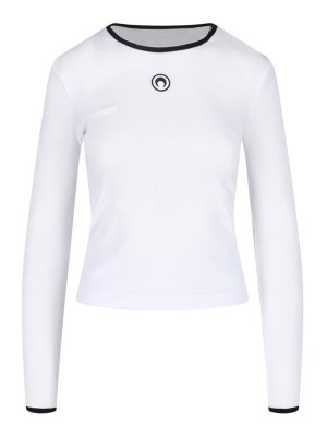 MARINE SERRE: t-shirt - Maglietta