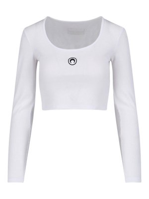 MARINE SERRE: トップス＆タンクトップ - トップ/タンクトップ - Moon