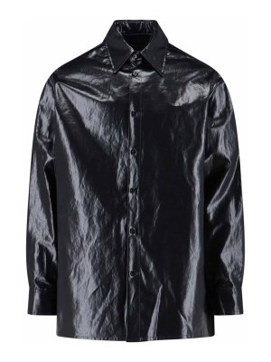 MM6 MAISON MARGIELA: Camisas - Camisa - Negro