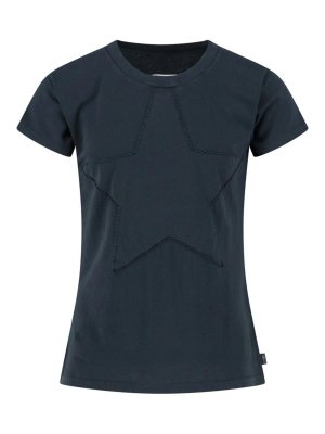 MM6 MAISON MARGIELA: T-shirts - T-Shirt - Schwarz