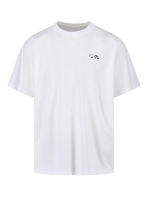 MM6 MAISON MARGIELA: t-shirts - T-Shirt Logo