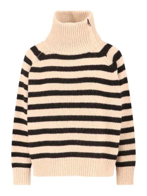 NILI LOTAN: crew necks - Raelynn Striped Sweater