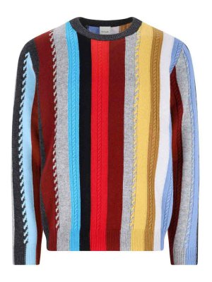 PAUL SMITH: crew necks - Sweater in wool and cashmere blend