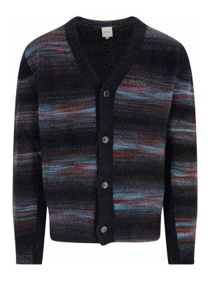 PAUL SMITH: cardigans - Cardigan In Misto Alpaca