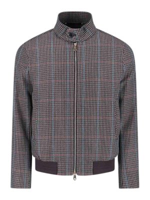 PAUL SMITH: casual jackets - Giacca Zip