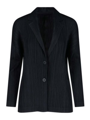 PLEATS PLEASE ISSEY MIYAKE: giacche blazer - Giacca Monopetto