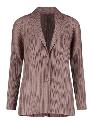 PLEATS PLEASE ISSEY MIYAKE: giacche blazer - Giacca Monopetto