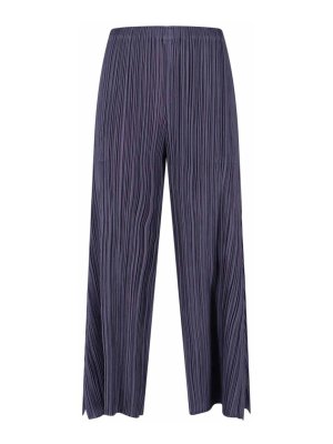 PLEATS PLEASE ISSEY MIYAKE: Tailored & Formal trousers - Pleated trousers