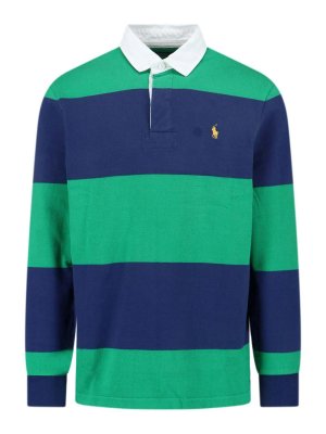 POLO RALPH LAUREN: Poloshirts - Poloshirt - Grün