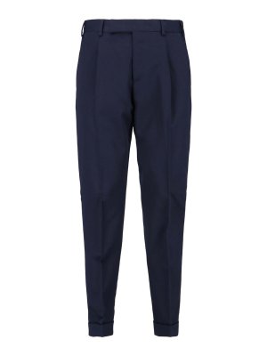 PT TORINO: カジュアルトラウザー - カジュアルパンツ - ブルー