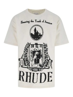 RHUDE: t-shirts - T-Shirt