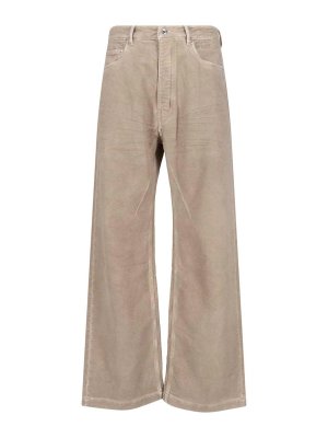 RICK OWENS: Jeans Rectos - Vaqueros Rectos - Beis