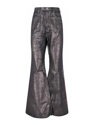 RICK OWENS: bootcut jeans - Jeans Bootcut