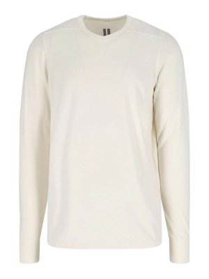 RICK OWENS: crew necks - Viscose blend sweater