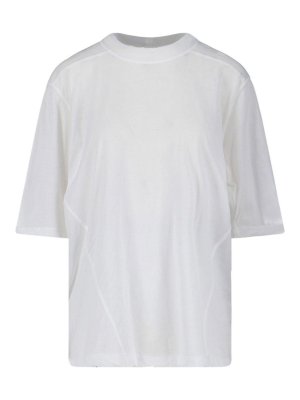 RICK OWENS: T-shirts - T-Shirt - Weiß