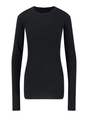 RICK OWENS: short dresses - T-shirt