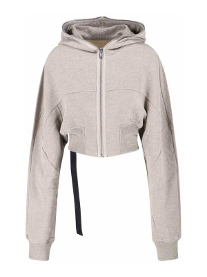 RICK OWENS: Sweatshirts und Pullover - Sweatshirt - Grau