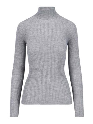 SA SU PHI: crew necks - Cashmere and silk sweater