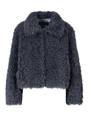 SEAFARER: casual jackets - Giacca Zip In Montone