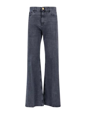 SEAFARER: Jeans évasés - Jean Bootcut - Noir