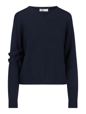 SIBEL SARAL: maglia collo rotondo - Maglia In Lana Merino