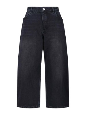 STUDIO NICHOLSON: straight leg jeans - Jeans Ampi