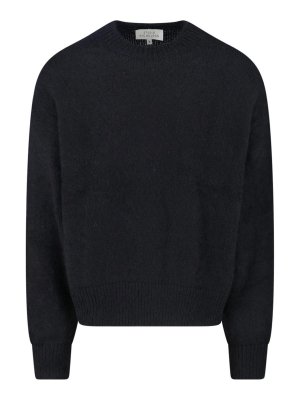 STUDIO NICHOLSON: crew necks - Maglione In Misto Mohair