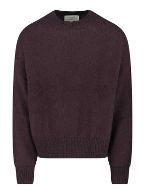 STUDIO NICHOLSON: crew necks - Maglione In Misto Mohair
