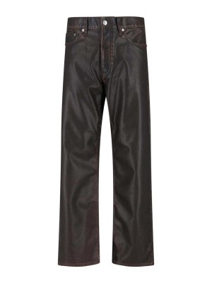 SUNFLOWER: Pantalons casual - Pantalons Décontractés - Marron