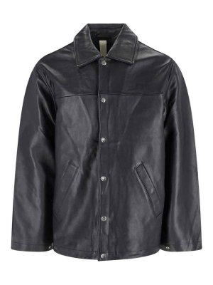 SUNFLOWER: leather jacket - Lambskin Jacket