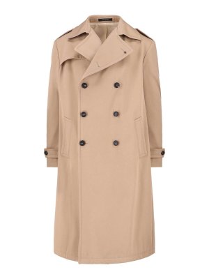 TAGLIATORE: cappotti trench - Trench Doppiopetto