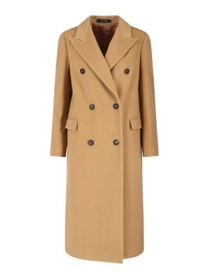 TAGLIATORE: Manteaux au genou - Manteau Au Genou - Marron