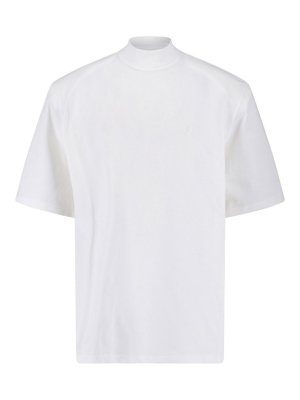 The Attico: t-shirt - T-Shirt Logo Oversize