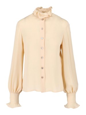 VALENTINO: Hemden - Hemd - Beige
