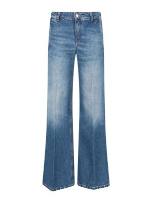 VICTORIA BECKHAM: straight leg jeans - Jeans