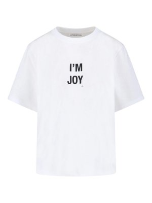 VICTORIA BECKHAM: t-shirt - Logo della maglietta