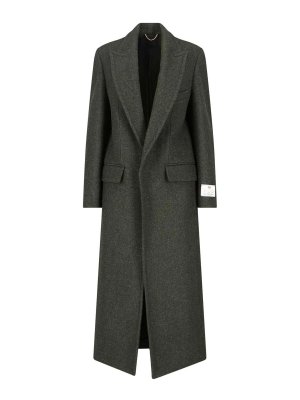 VICTORIA BECKHAM: Manteaux au genou - Manteau Au Genou - Vert