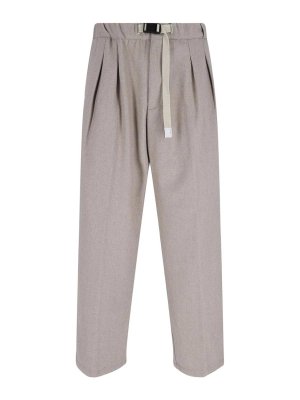WHITE SAND: pantaloni casual - Pantaloni In Misto Lana
