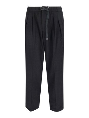 WHITE SAND: pantaloni casual - Pantaloni In Misto Lana