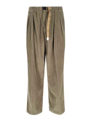 WHITE SAND: pantaloni casual - Pantaloni In Velluto