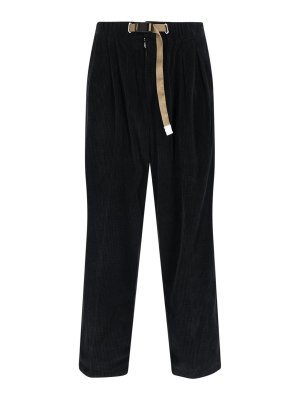 WHITE SAND: pantaloni casual - Pantaloni In Velluto