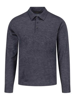 ZANONE: Polos - Polo - Gris