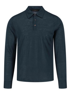 ZANONE: Poloshirts - Poloshirt - Grün